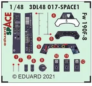 Saldi Fw190F-8 Space