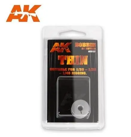 Offerta Limitata AK INTERACTIVE 9137 bobina di sartiame elastica sottile