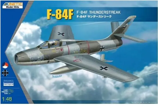 Spedito Oggi F-84F Thunderstreak