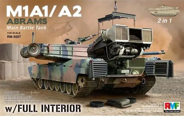 M1A1/ A2 Abrams 2 IN 1 Compra Online