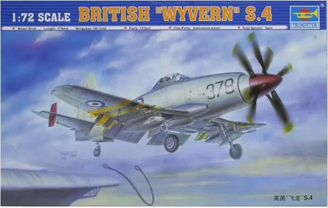 Offerta Limitata British Wyvern S.4