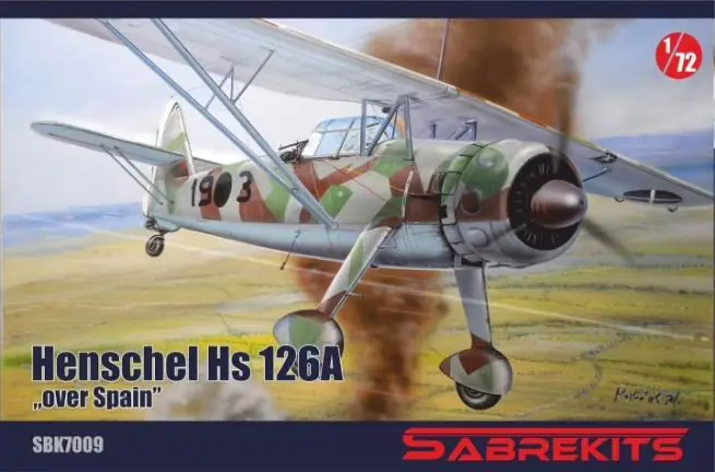 Super Prezzo Henschel Hs 126A