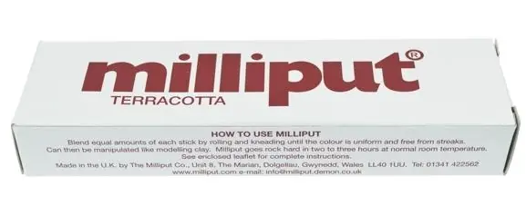 Professionale Milliput Terracotta