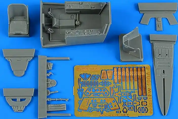 Subito Disponibile Fw190A-8 Cockpit Set