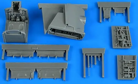 Harrier Gr.1/Gr.3 Wheel Bay Offerta
