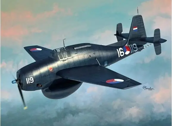 Ultimissimo Modello Grumman TBM-3W Guppy