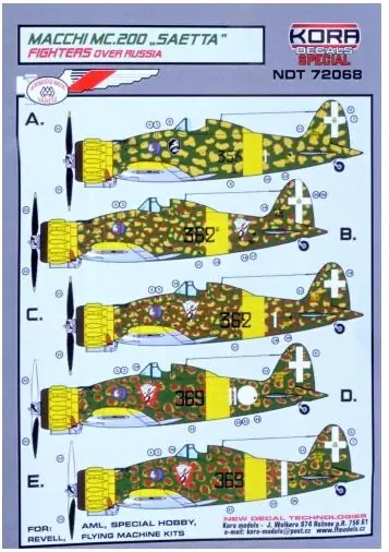 MC.200 SAETTA Solo Oggi