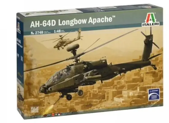 Spedito Oggi ITALERI 2748 AH-64D Longbow Apache