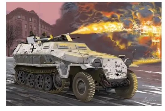 Più Venduto Sd.Kfz.251/16 Ausf.C Flammpanzerwagen