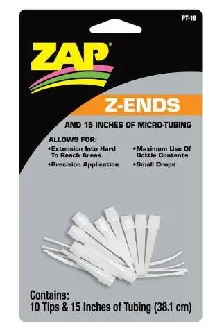 Z-Ends (10 Cannucce a punta lunga ) Ultime Pezzi
