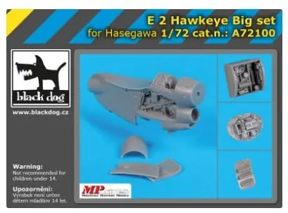 E-2 Hawkeye (SCATOLA MEDIA) Nuovo Arrivo