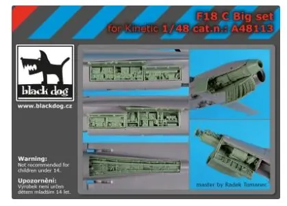 Must-Have F-18 C (SCATOLA MEDIA)