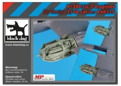 P-38 F-G (SCATOLA MEDIA) Offerta Speciale