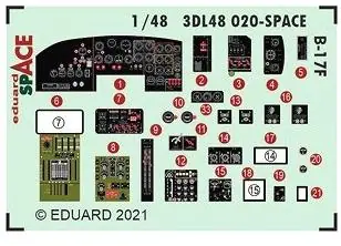 B-17F Space Bestseller