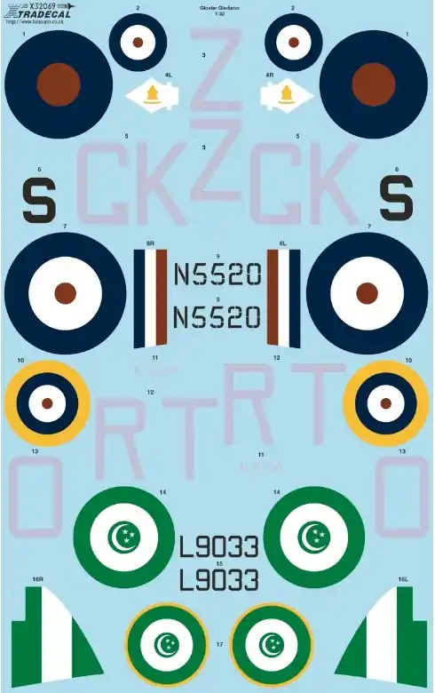 Economico Gloster Gladiator