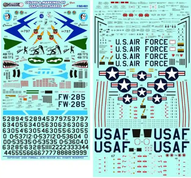 Occasione Imperdibile North-American F-100D