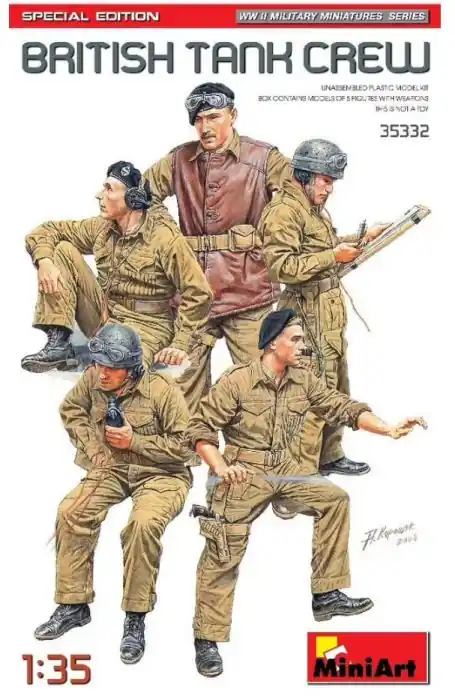 British Tank Crew Prezzo Ridotto