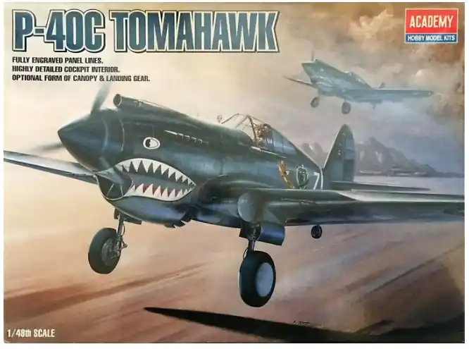 Reso Gratuito P-40C Tomahawk
