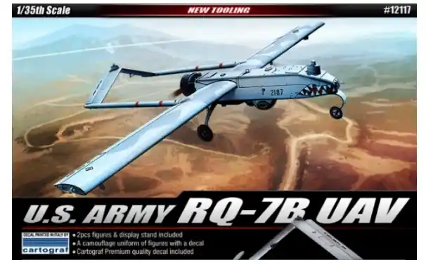 U.S. ARMY RQ-7B UAV Offerta Speciale