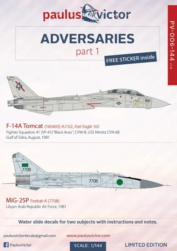 ADVERSARIES part 1 Affare