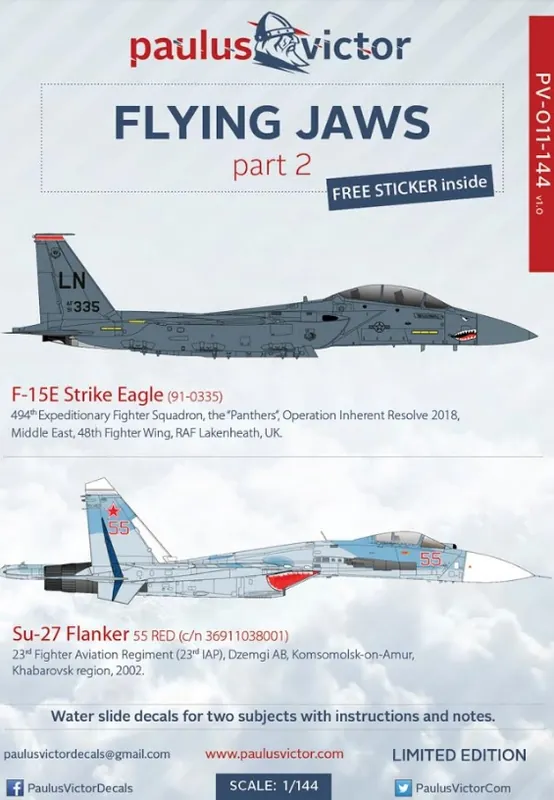 FLYING JAWS part 2 Economico