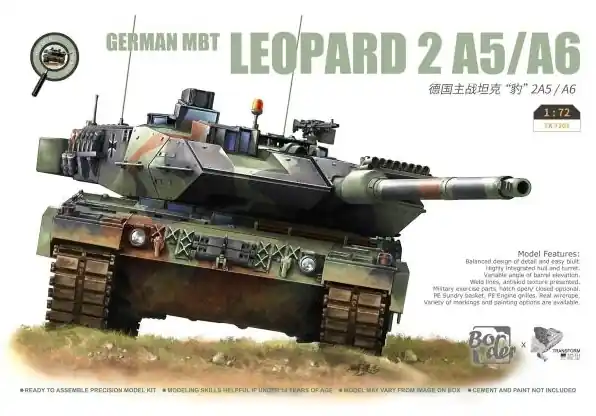 Prezzo Ridotto German MBT Leopard 2A5/A6