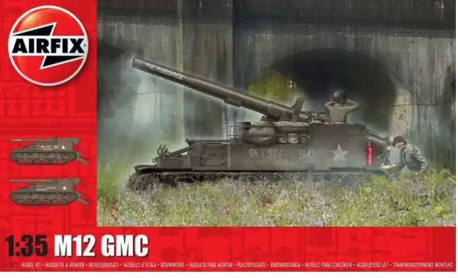 Offerta AIRFIX A1372 M12 GMC