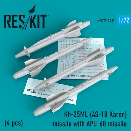 Kh-25ML (AS-10 Karen) Ultime Pezzi