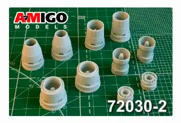 Popolare Ugelli Su-30SM Jet del motore Al-41F1S