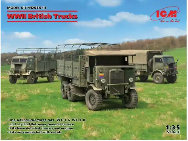 British Trucks WWII Nuovo Arrivo