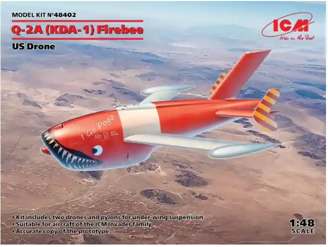 Ultime Pezzi Q-2A (XM-21, KDA-1) Firebee