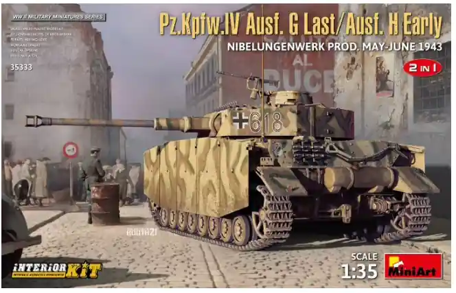 Pz.Kpfw.IV Ausf. G Last/Ausf. H Early Offerta Del Giorno