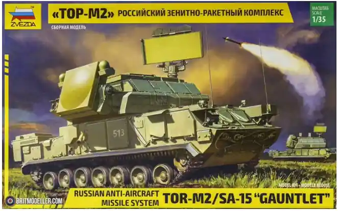 TOR-M2/SA-15 "Gauntlet" Pagamento Sicuro