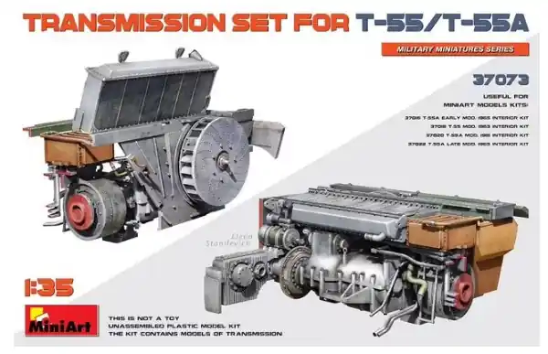 Transmission set for T-55/T-55A Offerta