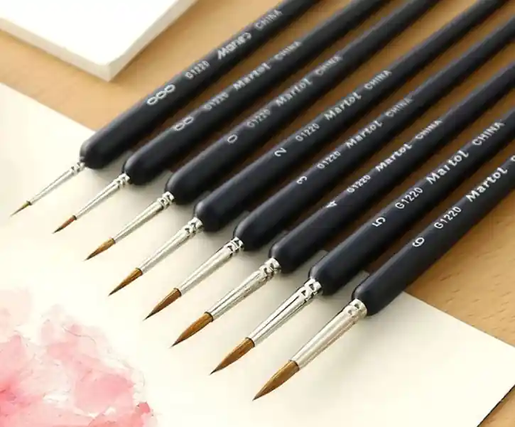 High quality brush 6 Solo Oggi