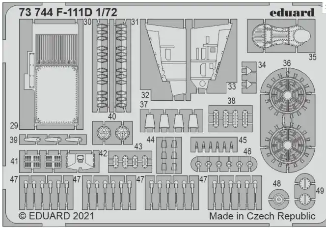 Sconto F-111D