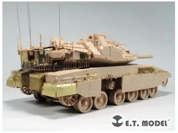 Israeli Merkava Mk.4M Popolare