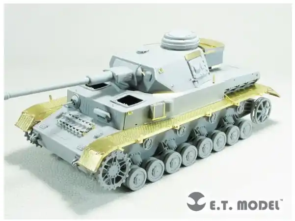 WWII German Pz.Kpfw.IV Ausf.H Fender Più Venduto