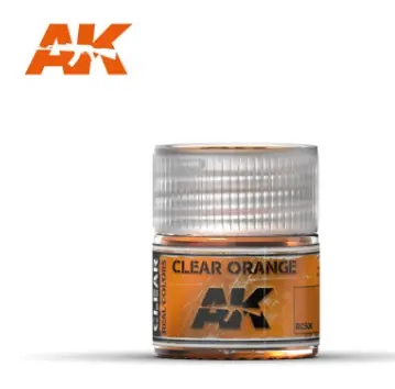 Clear Orange Nuova Collezione