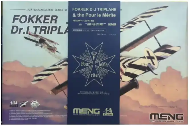 Fokker Dr.I Triplane Offerta Lampo