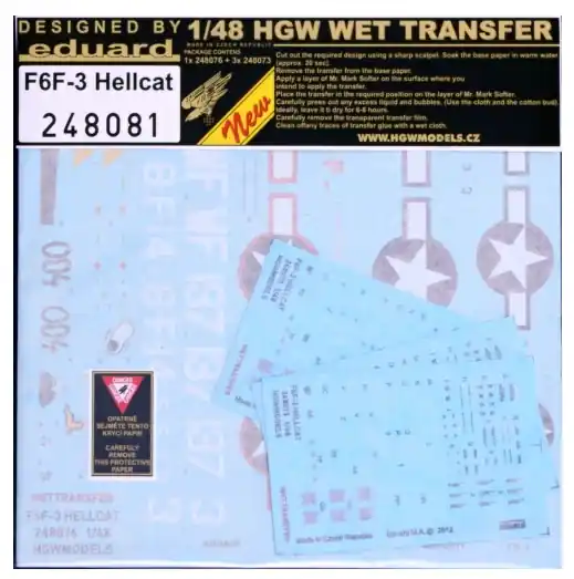 Compra Adesso F6F-3 Hellcat