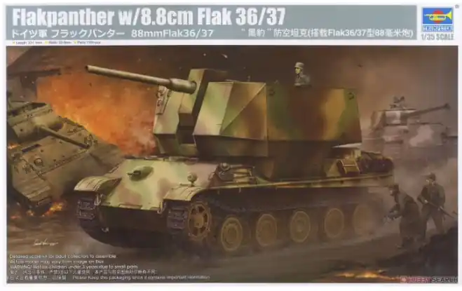 Flakpanther Ultime Pezzi