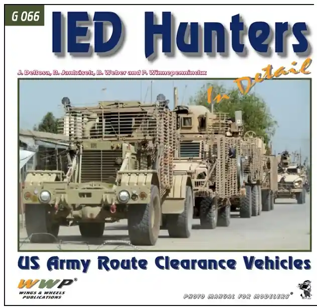 IED Hunters in detail Solo Oggi