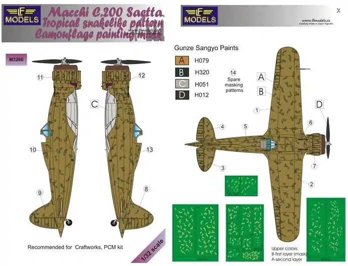 Vendita Finale Macchi C.200 Saetta
