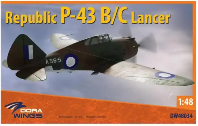 Republic P-43 B/C Lancer Popolare