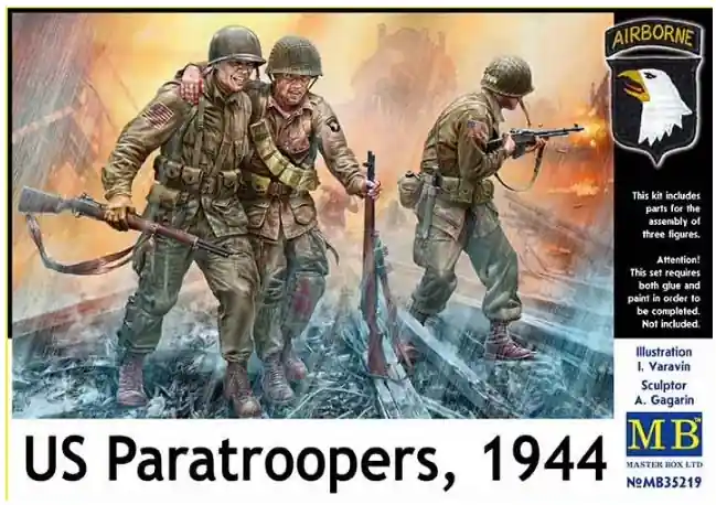 Consegna Rapida US Paratroopers
