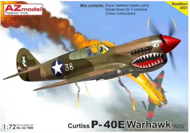 Offerta Del Giorno AZ MODEL AZ7696 Curtiss P-40E AVG
