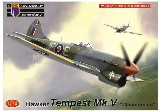 Hawker Tempest Mk.V Spedito Oggi