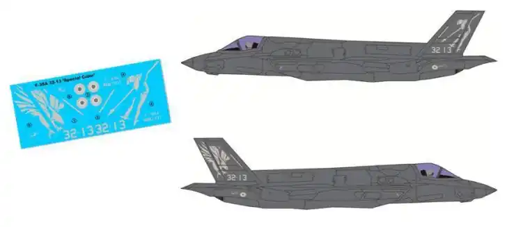 F-35A 32-13 Affare