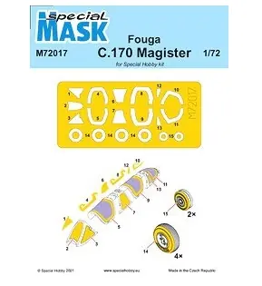 Promozione Esclusiva Fouga C.170 Magister